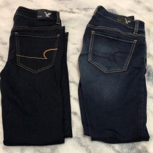 Bundle of American Eagle Jeggings